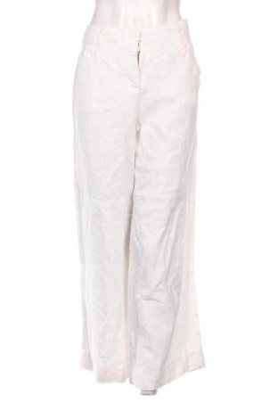 Дамски панталон Marks & Spencer Autograph, Размер L, Цвят Бял, Цена 40,69 лв.