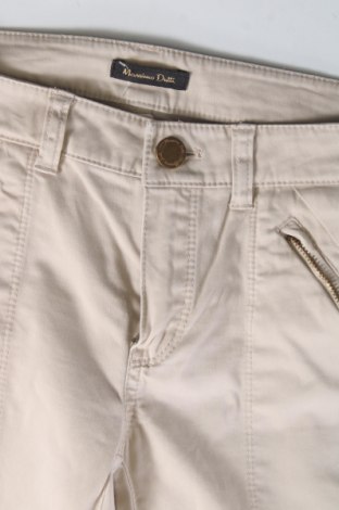 Дамски панталон Massimo Dutti, Размер S, Цвят Бежов, Цена 47,90 лв.