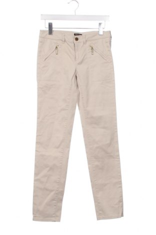 Дамски панталон Massimo Dutti, Размер S, Цвят Бежов, Цена 47,90 лв.