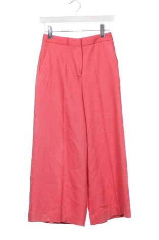Дамски панталон Massimo Dutti, Размер XS, Цвят Розов, Цена 68,00 лв.
