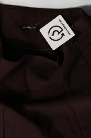 Дамски панталон Massimo Dutti, Размер XS, Цвят Кафяв, Цена 40,80 лв.
