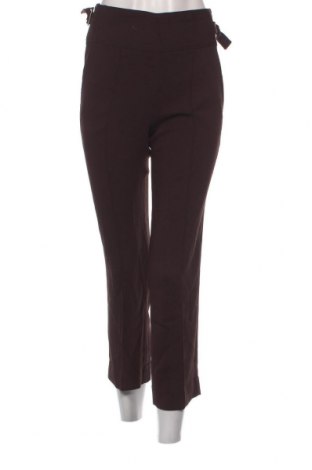 Дамски панталон Massimo Dutti, Размер XS, Цвят Кафяв, Цена 47,60 лв.