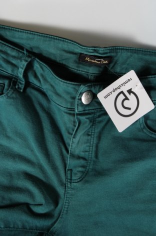 Дамски панталон Massimo Dutti, Размер M, Цвят Зелен, Цена 41,06 лв.