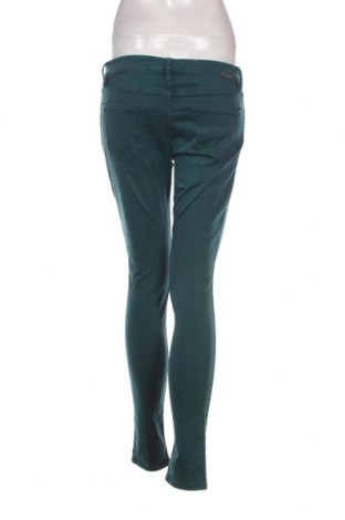 Дамски панталон Massimo Dutti, Размер M, Цвят Зелен, Цена 41,06 лв.
