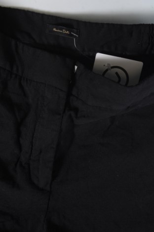 Γυναικείο παντελόνι Massimo Dutti, Μέγεθος XS, Χρώμα Μαύρο, Τιμή 21,03 €