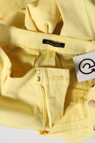 Дамски панталон Massimo Dutti, Размер S, Цвят Жълт, Цена 68,00 лв.