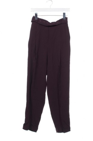 Pantaloni de femei Massimo Dutti, Mărime S, Culoare Mov, Preț 121,43 Lei
