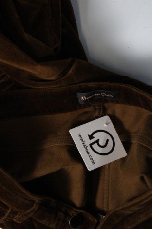 Dámské kalhoty  Massimo Dutti, Velikost M, Barva Zelená, Cena  1 084,00 Kč
