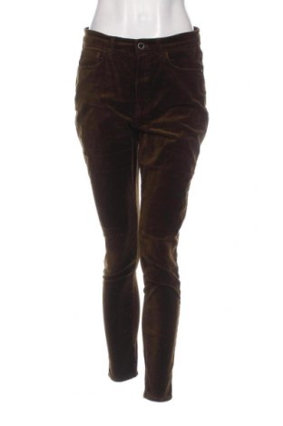 Дамски панталон Massimo Dutti, Размер M, Цвят Зелен, Цена 34,00 лв.