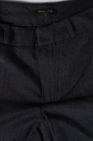 Dámské kalhoty  Massimo Dutti, Velikost XS, Barva Modrá, Cena  1 084,00 Kč