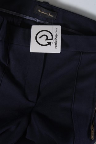 Γυναικείο παντελόνι Massimo Dutti, Μέγεθος XS, Χρώμα Μπλέ, Τιμή 25,55 €