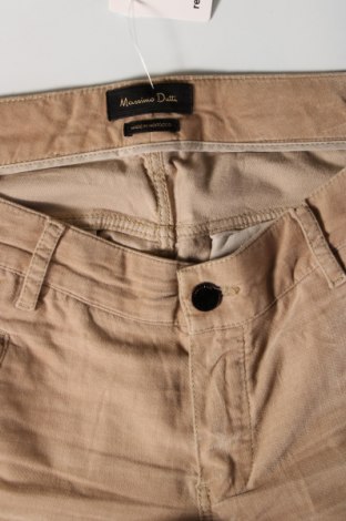 Dámské kalhoty  Massimo Dutti, Velikost S, Barva Béžová, Cena  517,00 Kč