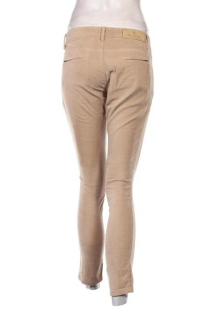 Дамски панталон Massimo Dutti, Размер S, Цвят Бежов, Цена 40,80 лв.