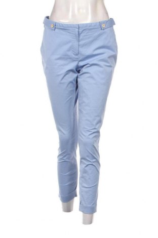 Γυναικείο παντελόνι Massimo Dutti, Μέγεθος M, Χρώμα Μπλέ, Τιμή 34,78 €