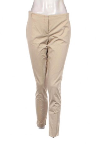 Дамски панталон Massimo Dutti, Размер L, Цвят Бежов, Цена 68,00 лв.