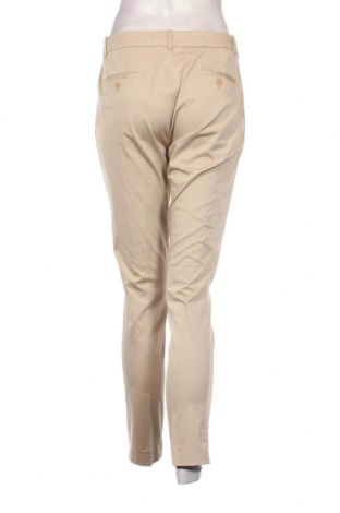 Дамски панталон Massimo Dutti, Размер L, Цвят Бежов, Цена 40,80 лв.