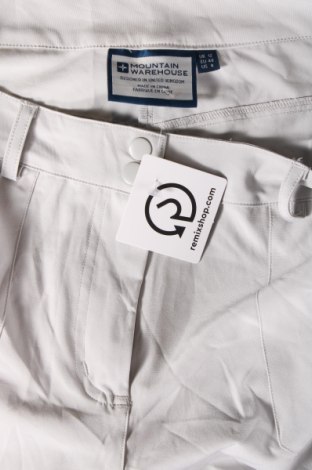 Pantaloni de femei Mauntain Warehouse, Mărime L, Culoare Gri, Preț 116,07 Lei