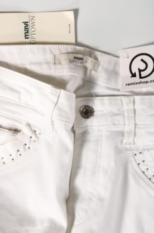 Γυναικείο παντελόνι Mavi, Μέγεθος M, Χρώμα Λευκό, Τιμή 35,04 €