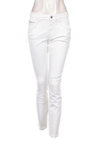 Дамски панталон Mavi, Размер M, Цвят Бял, Цена 56,30 лв.
