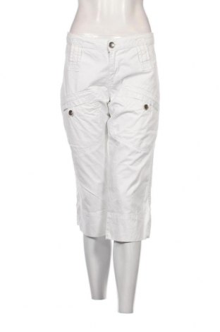Дамски панталон Mexx, Размер M, Цвят Бял, Цена 18,04 лв.