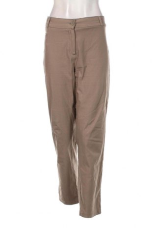 Pantaloni de femei Michele Boyard, Mărime XL, Culoare Bej, Preț 26,71 Lei