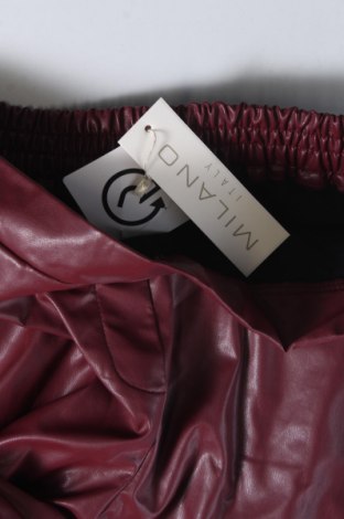Дамски панталон Milano Italy, Размер M, Цвят Червен, Цена 18,60 лв.