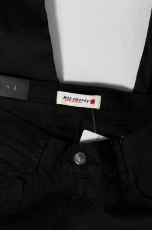 Дамски панталон Miss Cherry, Размер M, Цвят Черен, Цена 24,84 лв.