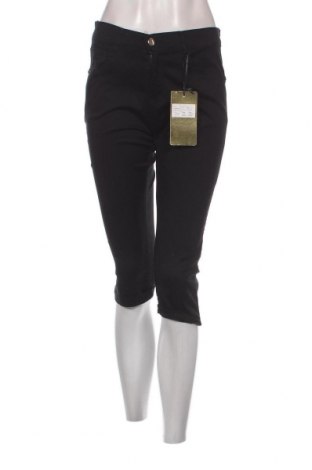 Γυναικείο παντελόνι Miss Cherry, Μέγεθος M, Χρώμα Μαύρο, Τιμή 12,71 €