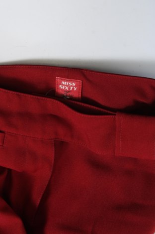 Дамски панталон Miss Sixty, Размер XS, Цвят Червен, Цена 40,80 лв.