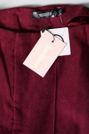 Γυναικείο παντελόνι Missguided, Μέγεθος S, Χρώμα Κόκκινο, Τιμή 9,96 €