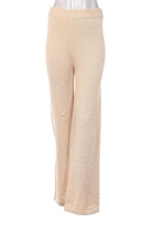 Γυναικείο παντελόνι Missguided, Μέγεθος S, Χρώμα  Μπέζ, Τιμή 18,26 €