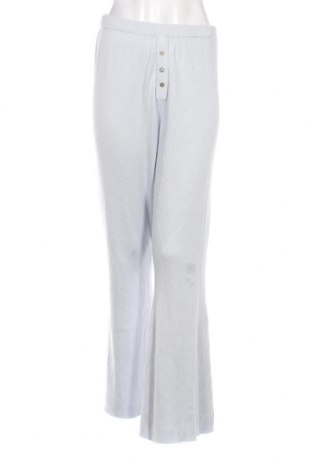 Дамски панталон Missguided, Размер XL, Цвят Син, Цена 17,60 лв.