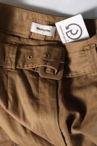Дамски панталон Modstrom, Размер S, Цвят Оранжев, Цена 78,40 лв.