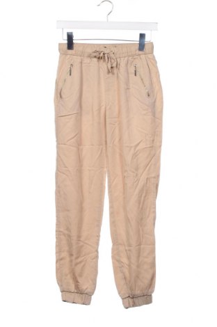 Дамски панталон Mohito, Размер XXS, Цвят Бежов, Цена 16,53 лв.