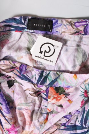 Дамски панталон Mohito, Размер M, Цвят Многоцветен, Цена 16,53 лв.