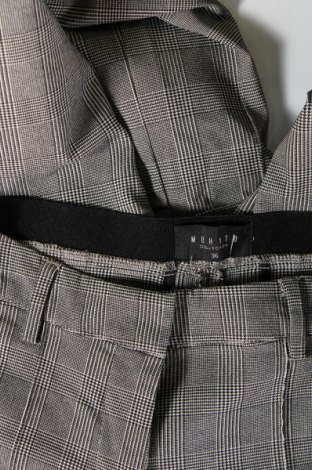 Дамски панталон Mohito, Размер S, Цвят Сив, Цена 17,60 лв.