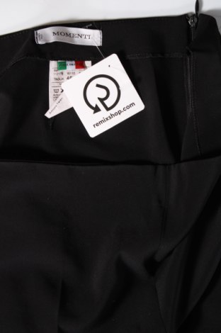 Γυναικείο παντελόνι Momenti, Μέγεθος L, Χρώμα Μαύρο, Τιμή 4,45 €