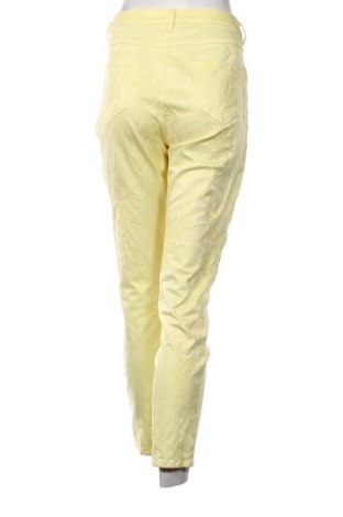 Γυναικείο παντελόνι Mona, Μέγεθος L, Χρώμα Κίτρινο, Τιμή 25,36 €
