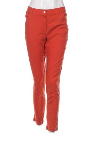 Γυναικείο παντελόνι Monari, Μέγεθος L, Χρώμα Πορτοκαλί, Τιμή 21,87 €