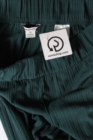Damenhose Monki, Größe M, Farbe Grün, Preis 13,00 €
