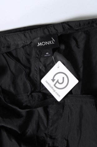 Γυναικείο παντελόνι Monki, Μέγεθος XXL, Χρώμα Μαύρο, Τιμή 15,46 €