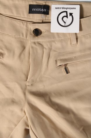 Pantaloni de femei Motivi, Mărime M, Culoare Ecru, Preț 27,14 Lei