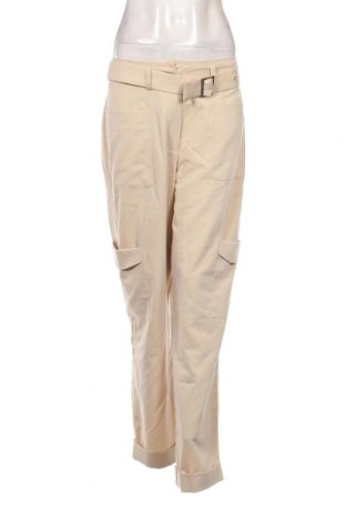 Дамски панталон Moves by Minimum, Размер S, Цвят Бежов, Цена 36,72 лв.