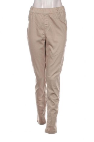 Γυναικείο παντελόνι Ms Mode, Μέγεθος XL, Χρώμα  Μπέζ, Τιμή 6,39 €