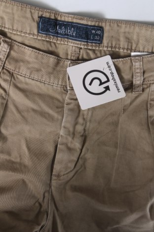 Γυναικείο παντελόνι Multiblu, Μέγεθος L, Χρώμα  Μπέζ, Τιμή 4,45 €