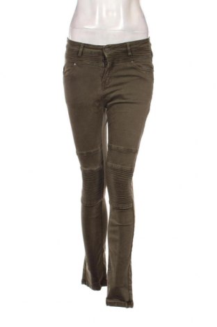 Дамски панталон Multiblu, Размер S, Цвят Зелен, Цена 30,45 лв.