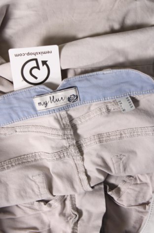 Дамски панталон My Blue by Tchibo, Размер M, Цвят Бежов, Цена 13,92 лв.