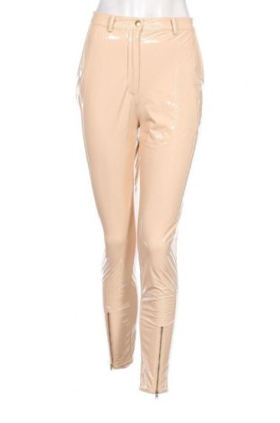 Pantaloni de femei NA-KD, Mărime S, Culoare Bej, Preț 165,90 Lei