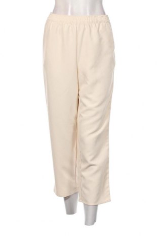 Дамски панталон NA-KD, Размер S, Цвят Бежов, Цена 6,56 лв.