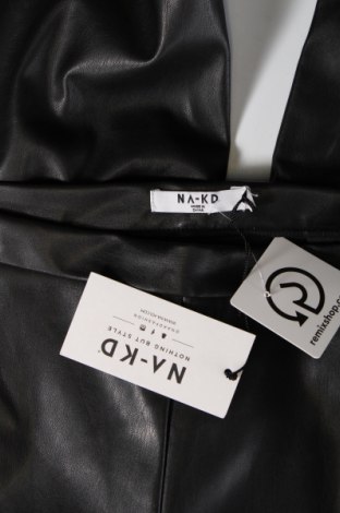 Γυναικείο παντελόνι NA-KD, Μέγεθος M, Χρώμα Μαύρο, Τιμή 14,86 €
